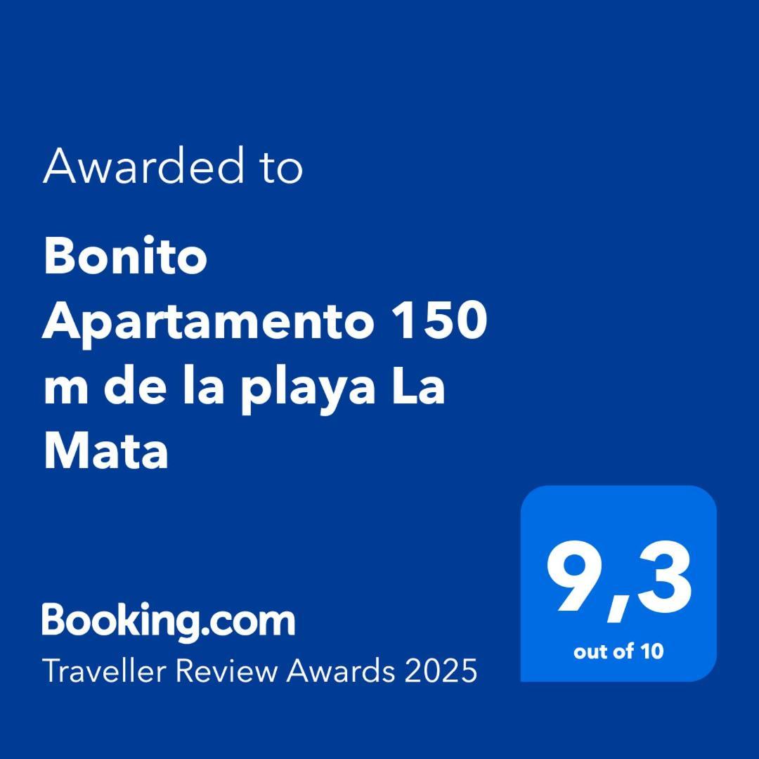 Bonito Apartamento 150 M De La Playa La Mata La Mata  Exterior foto